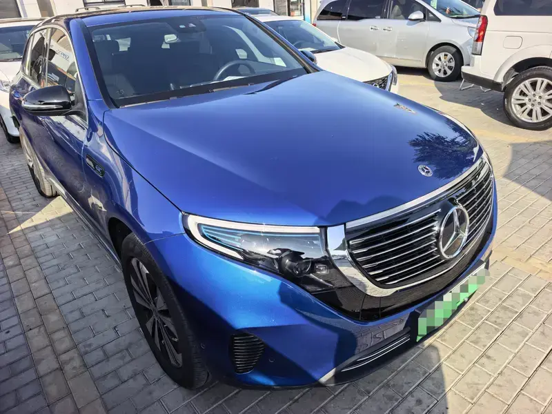 2020 Mercedes-Benz EQC с пробегом 29 000 км