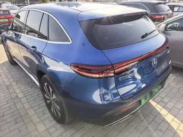 2020 Mercedes-Benz EQC с пробегом 29 000 км