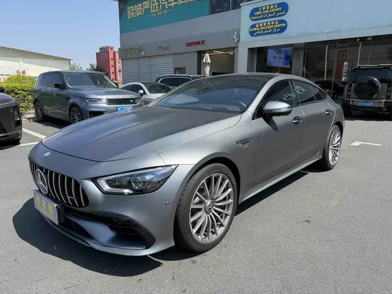 2023 Mercedes-Benz AMG GT с пробегом 15 000 км