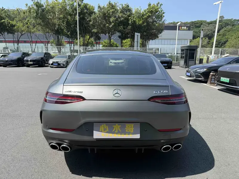 2023 Mercedes-Benz AMG GT с пробегом 15 000 км