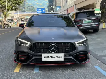 2024 Mercedes-Benz CLA AMG с пробегом 14 000 км
