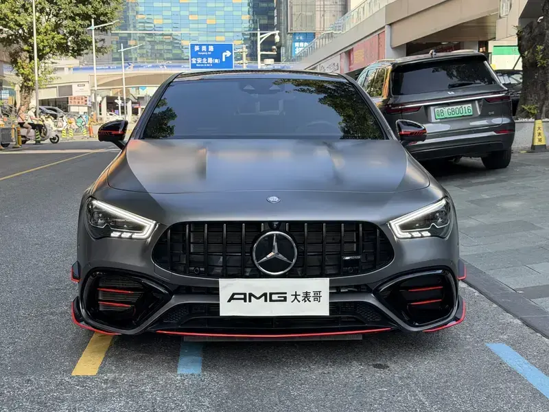 2024 Mercedes-Benz CLA AMG с пробегом 14 000 км