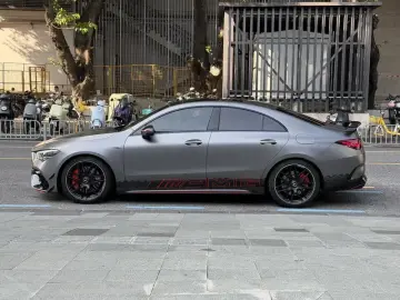 2024 Mercedes-Benz CLA AMG с пробегом 14 000 км