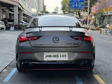 2024 Mercedes-Benz CLA AMG с пробегом 14 000 км