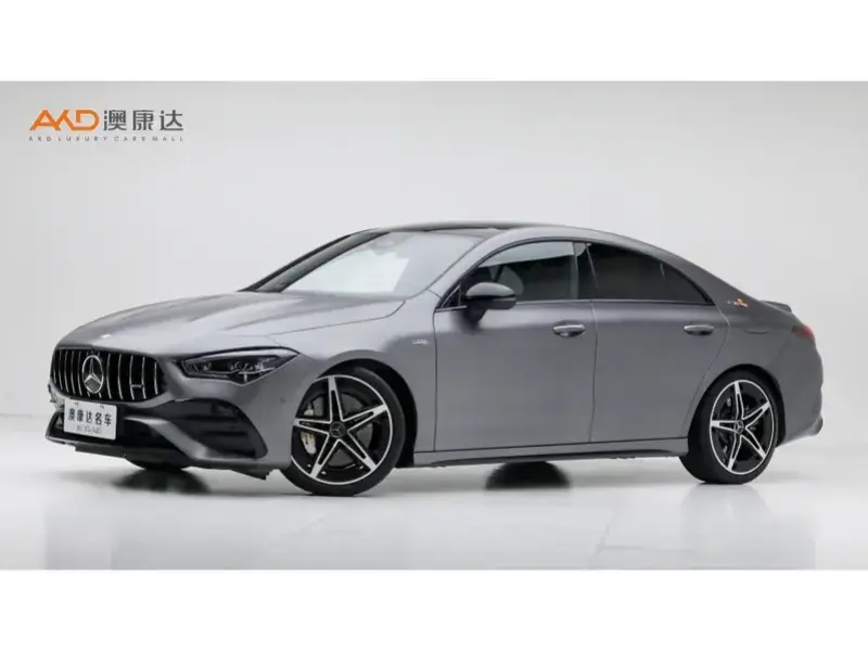 2024 Mercedes-Benz CLA AMG с пробегом 39 600 км