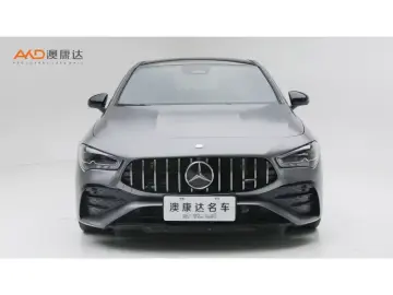 2024 Mercedes-Benz CLA AMG с пробегом 39 600 км