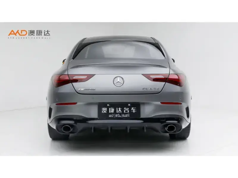 2024 Mercedes-Benz CLA AMG с пробегом 39 600 км