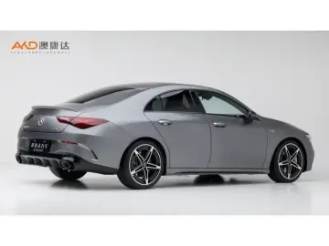 2024 Mercedes-Benz CLA AMG с пробегом 39 600 км