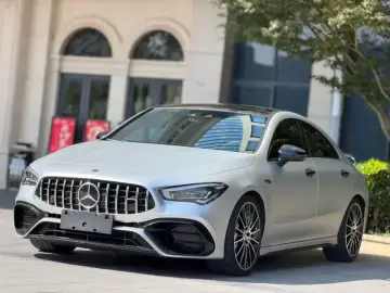 2023 Mercedes-Benz CLA AMG с пробегом 28 000 км