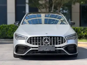 2023 Mercedes-Benz CLA AMG с пробегом 28 000 км