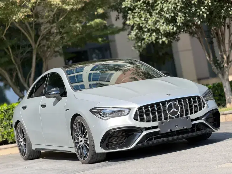 2023 Mercedes-Benz CLA AMG с пробегом 28 000 км
