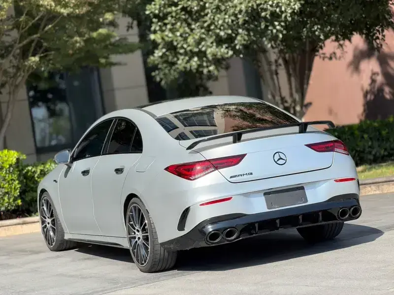 2023 Mercedes-Benz CLA AMG с пробегом 28 000 км