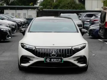 2023 Mercedes-Benz EQS AMG с пробегом 12 000 км