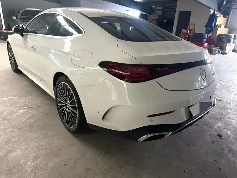 2026 Mercedes-Benz CLE с пробегом 9 500 км
