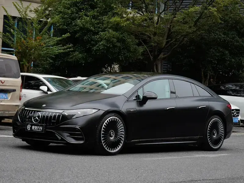 2022 Mercedes-Benz EQS AMG с пробегом 21 000 км