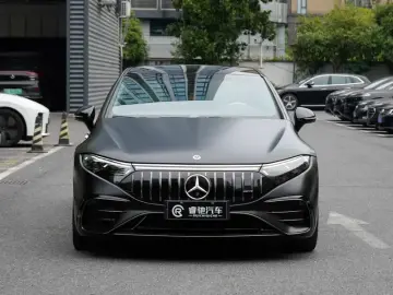 2022 Mercedes-Benz EQS AMG с пробегом 21 000 км