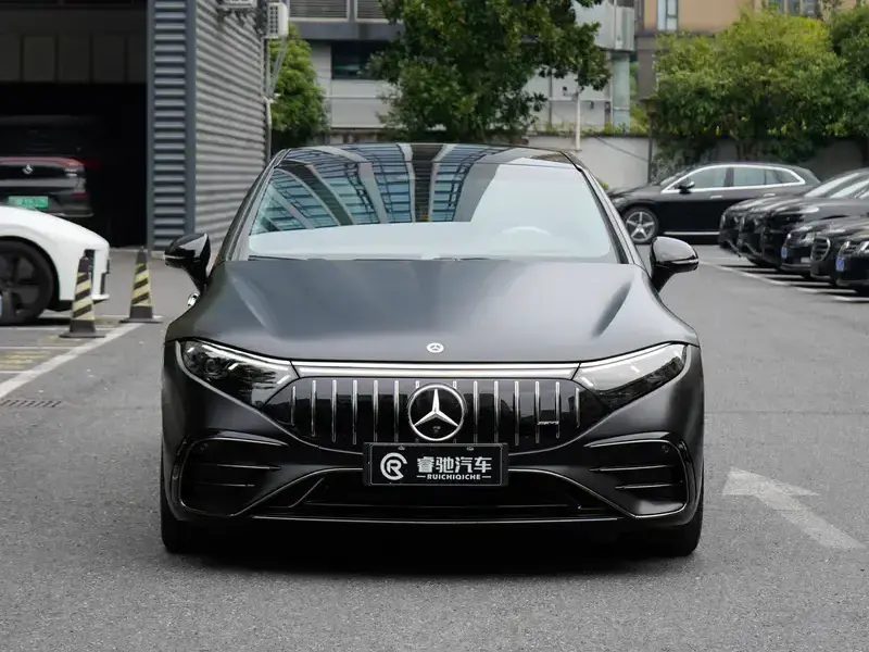 2022 Mercedes-Benz EQS AMG с пробегом 21 000 км
