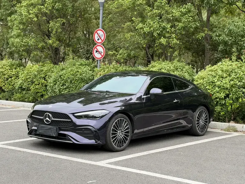 2024 Mercedes-Benz CLE с пробегом 16 000 км