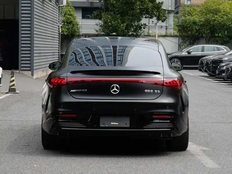 2022 Mercedes-Benz EQS AMG с пробегом 21 000 км