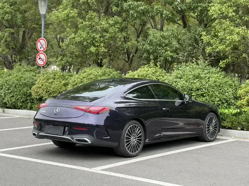2024 Mercedes-Benz CLE с пробегом 16 000 км