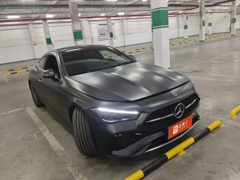 2025 Mercedes-Benz CLE с пробегом 6 000 км