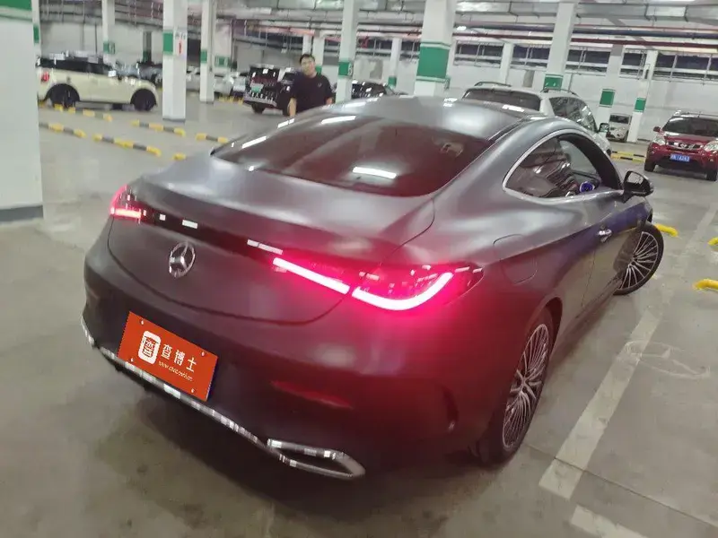 2025 Mercedes-Benz CLE с пробегом 6 000 км