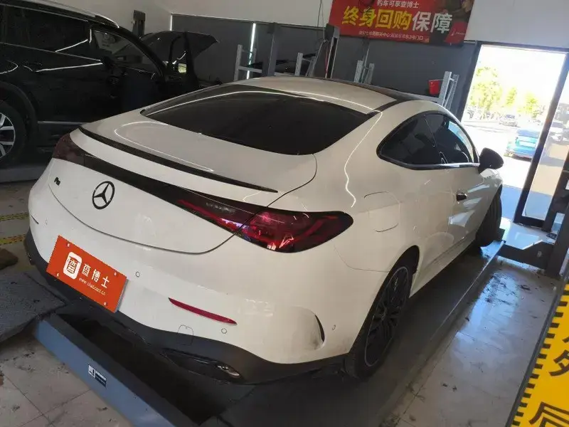 2024 Mercedes-Benz CLE с пробегом 9 000 км