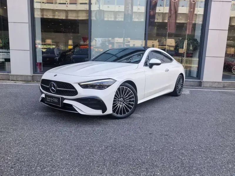 2025 Mercedes-Benz CLE с пробегом 25 000 км