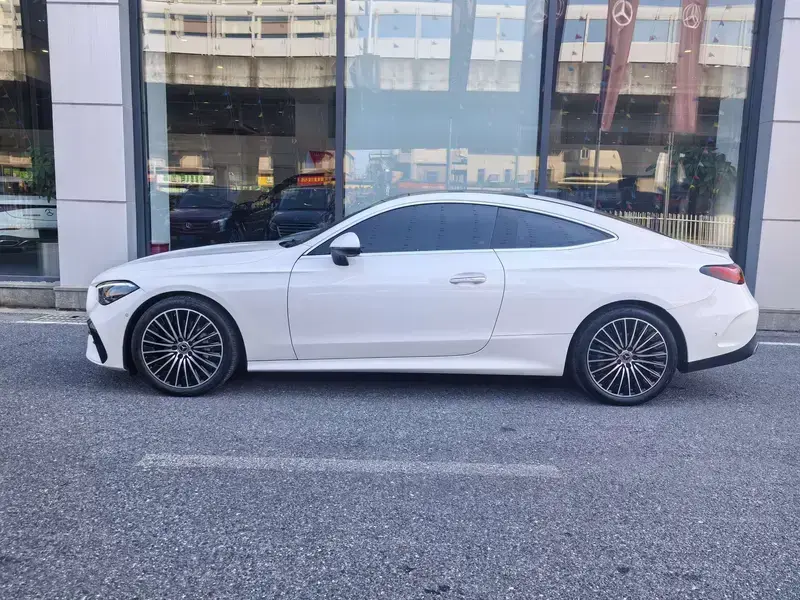 2025 Mercedes-Benz CLE с пробегом 25 000 км