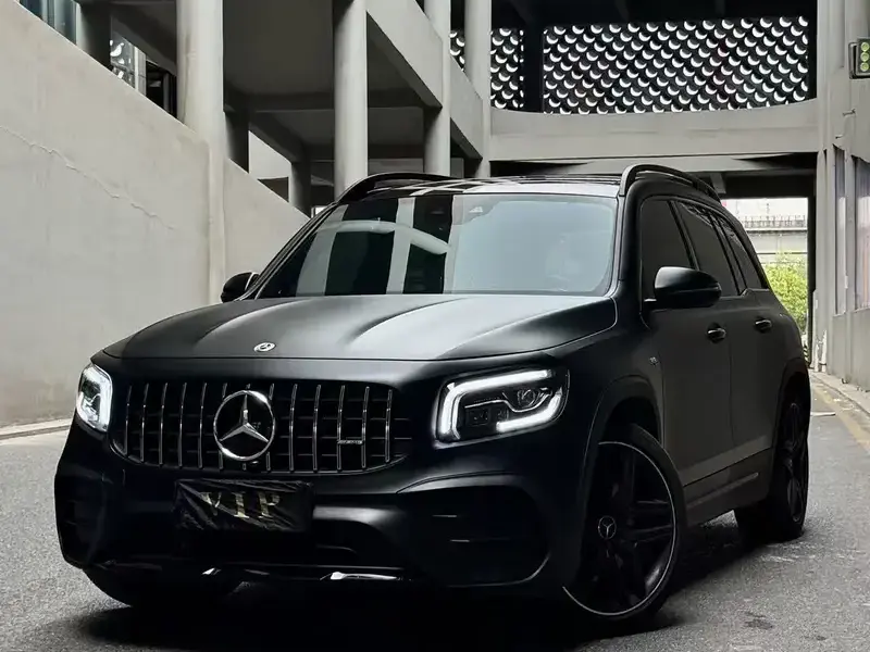 2023 Mercedes-Benz GLB AMG с пробегом 30 000 км