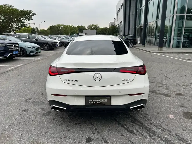 2025 Mercedes-Benz CLE с пробегом 100 км