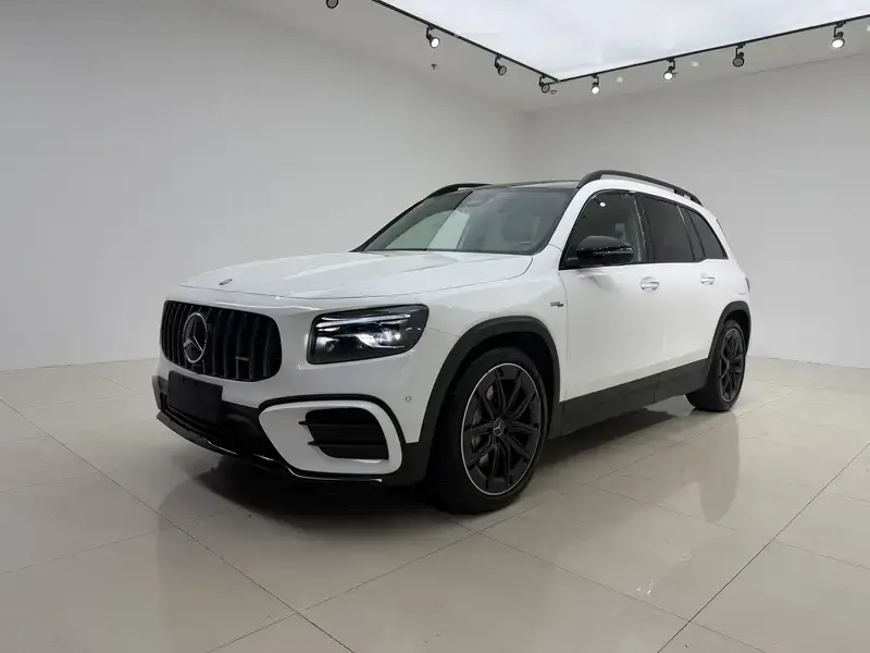 2024 Mercedes-Benz GLB AMG с пробегом 35 000 км