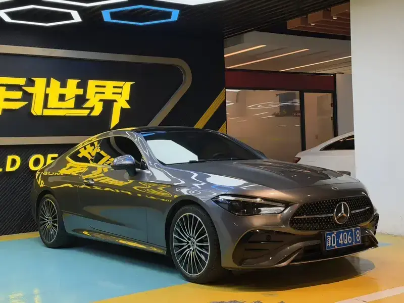 2025 Mercedes-Benz CLE с пробегом 7 900 км
