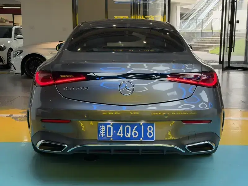 2025 Mercedes-Benz CLE с пробегом 7 900 км