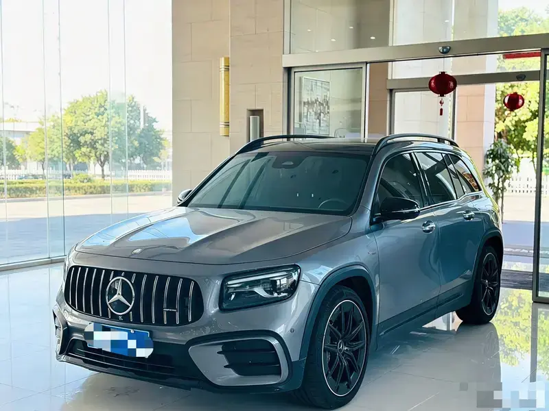 2024 Mercedes-Benz GLB AMG с пробегом 6 000 км