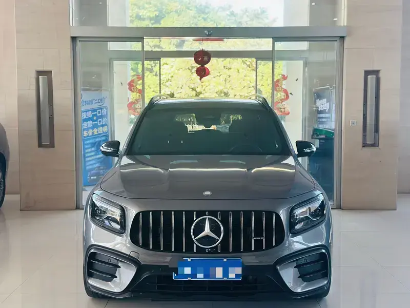 2024 Mercedes-Benz GLB AMG с пробегом 6 000 км
