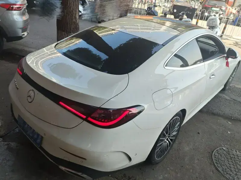 2026 Mercedes-Benz CLE с пробегом 8 000 км