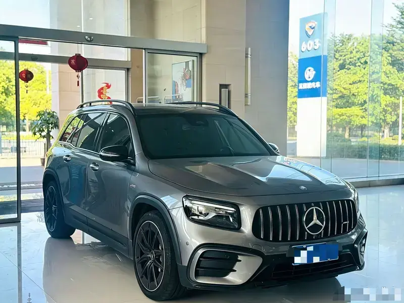 2024 Mercedes-Benz GLB AMG с пробегом 6 000 км