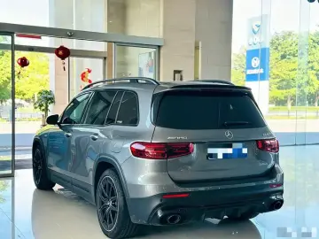 2024 Mercedes-Benz GLB AMG с пробегом 6 000 км