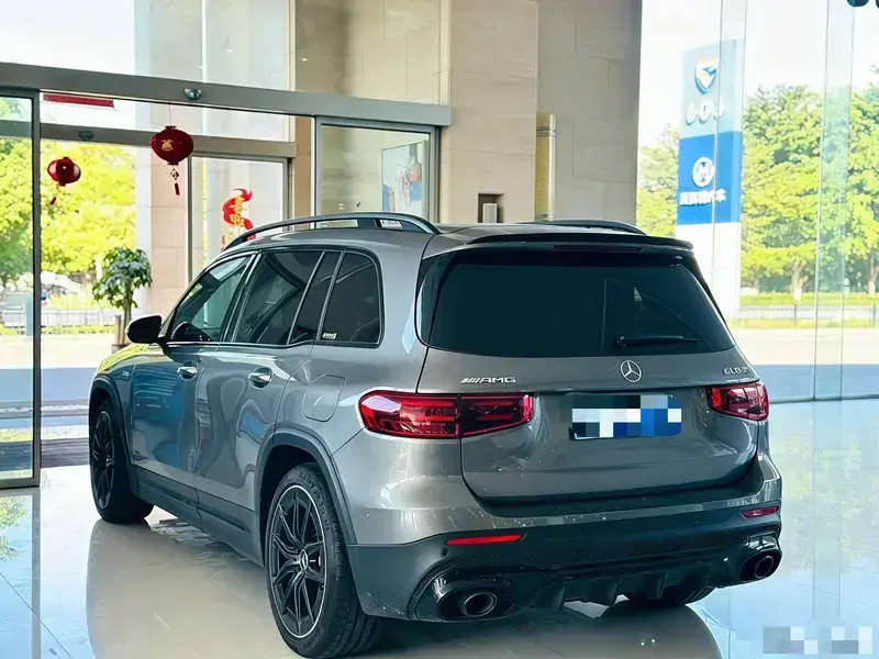 2024 Mercedes-Benz GLB AMG с пробегом 6 000 км