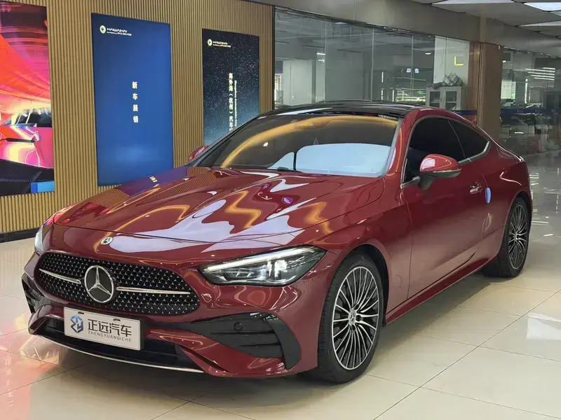 2024 Mercedes-Benz CLE с пробегом 23 000 км