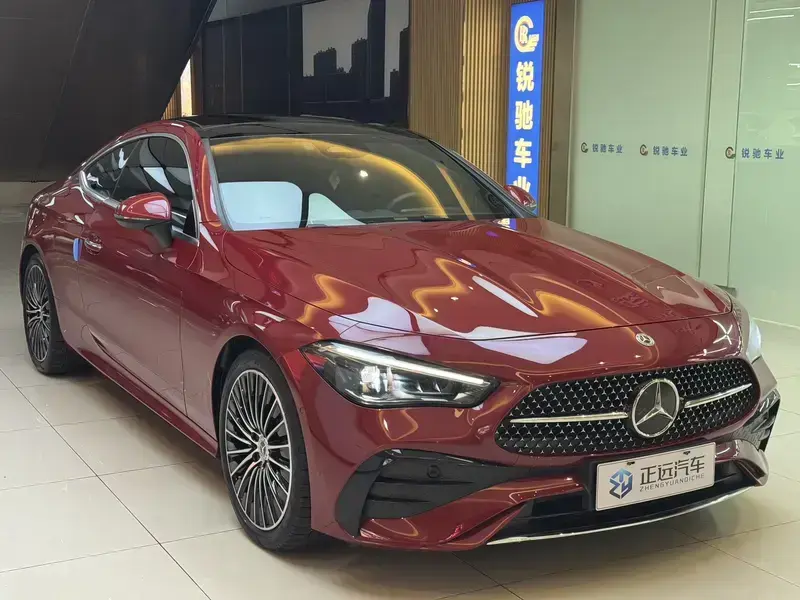 2024 Mercedes-Benz CLE с пробегом 23 000 км