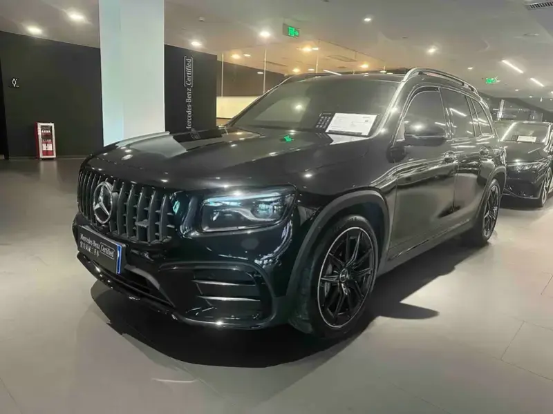 2024 Mercedes-Benz GLB AMG с пробегом 4 600 км