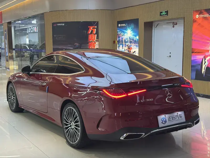 2024 Mercedes-Benz CLE с пробегом 23 000 км