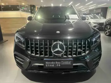 2024 Mercedes-Benz GLB AMG с пробегом 4 600 км