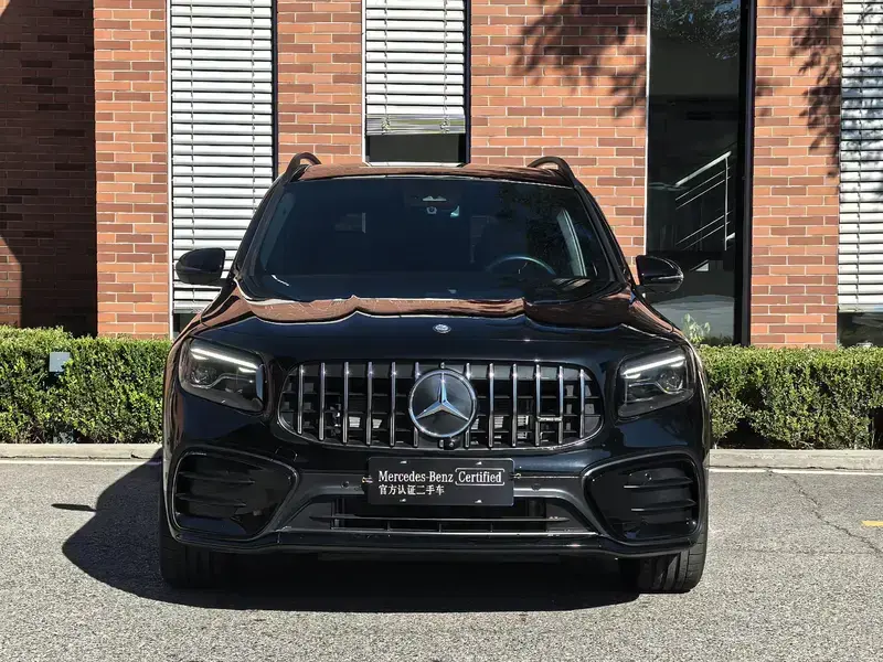 2024 Mercedes-Benz GLB AMG с пробегом 2 300 км
