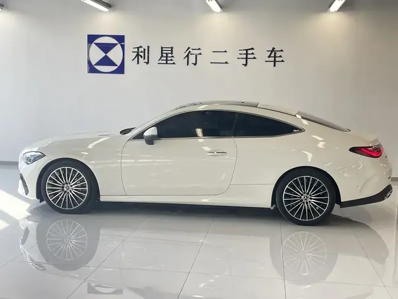 2024 Mercedes-Benz CLE с пробегом 13 000 км