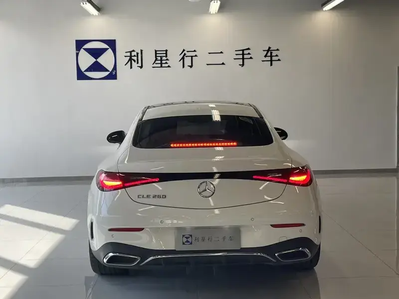 2024 Mercedes-Benz CLE с пробегом 13 000 км