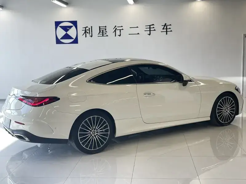2024 Mercedes-Benz CLE с пробегом 13 000 км