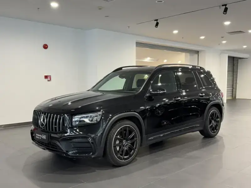 2024 Mercedes-Benz GLB AMG с пробегом 5 000 км